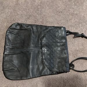 Leather purse